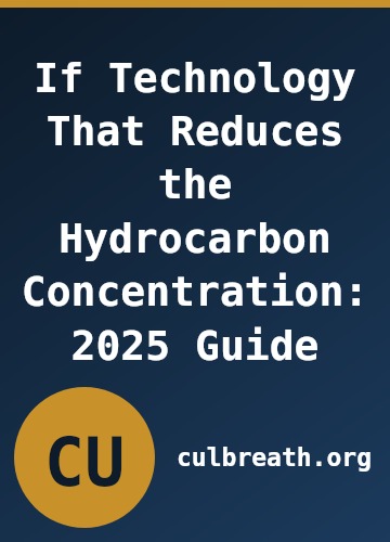 If Technology That Reduces the Hydrocarbon Concentration: 2025 Guide