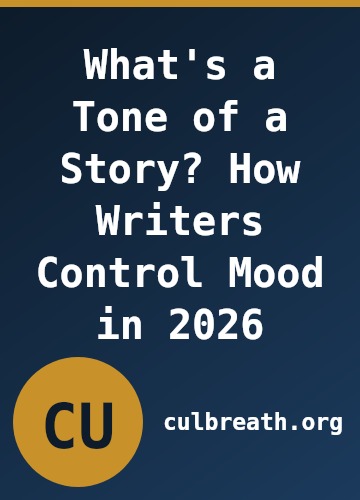What's a Tone of a Story? How Writers Control Mood in 2026