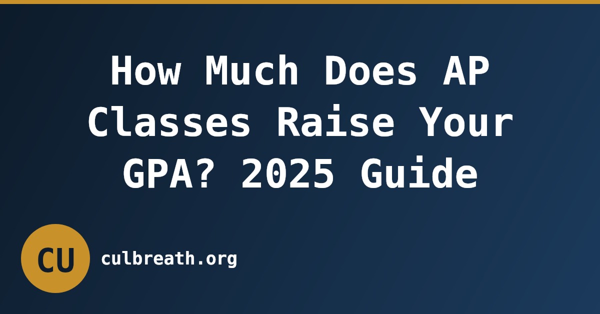 How Much Does AP Classes Raise Your GPA? 2025 Guide
